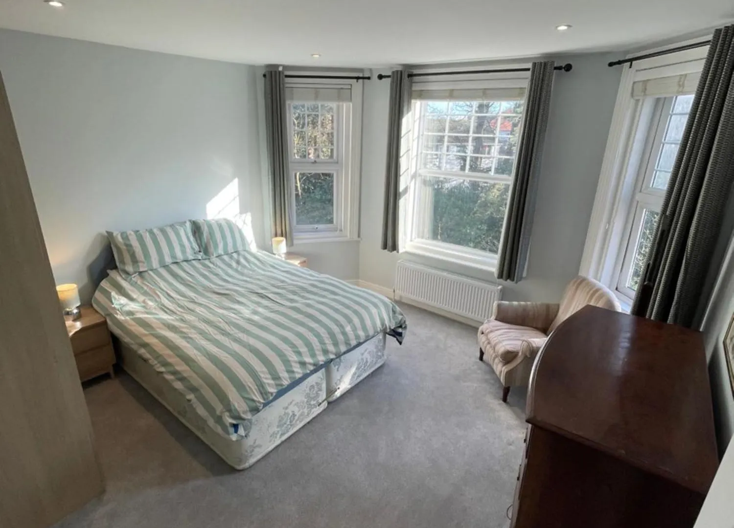 בורנמות' Westbourne Alum Chine Apartments 0*,