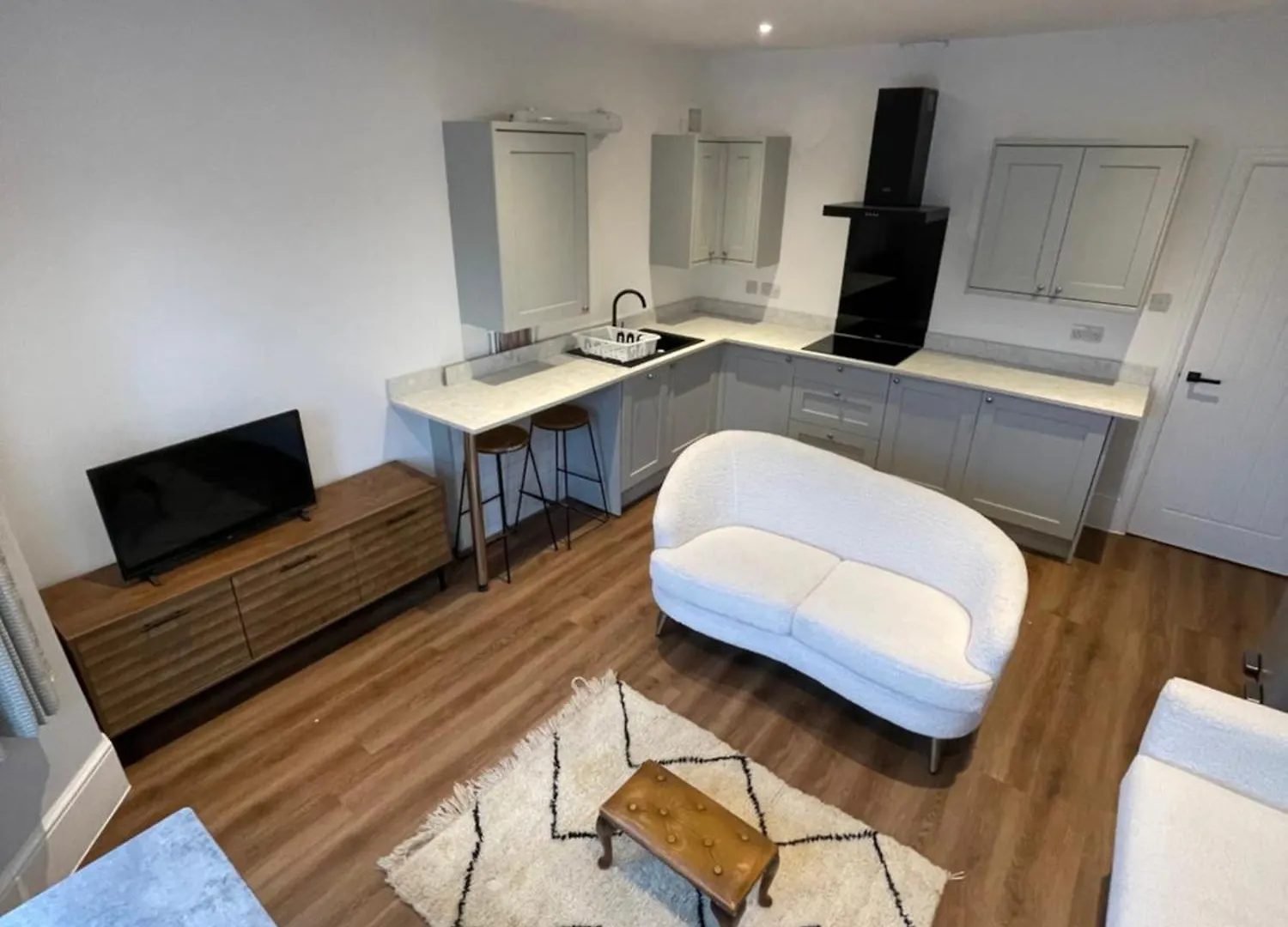 בורנמות' Westbourne Alum Chine Apartments